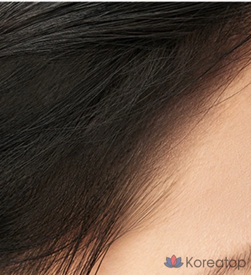 Пуховка для волос The Face Shop Quick Hair Puff 7 г, 04, черная, 1 шт., фото 3