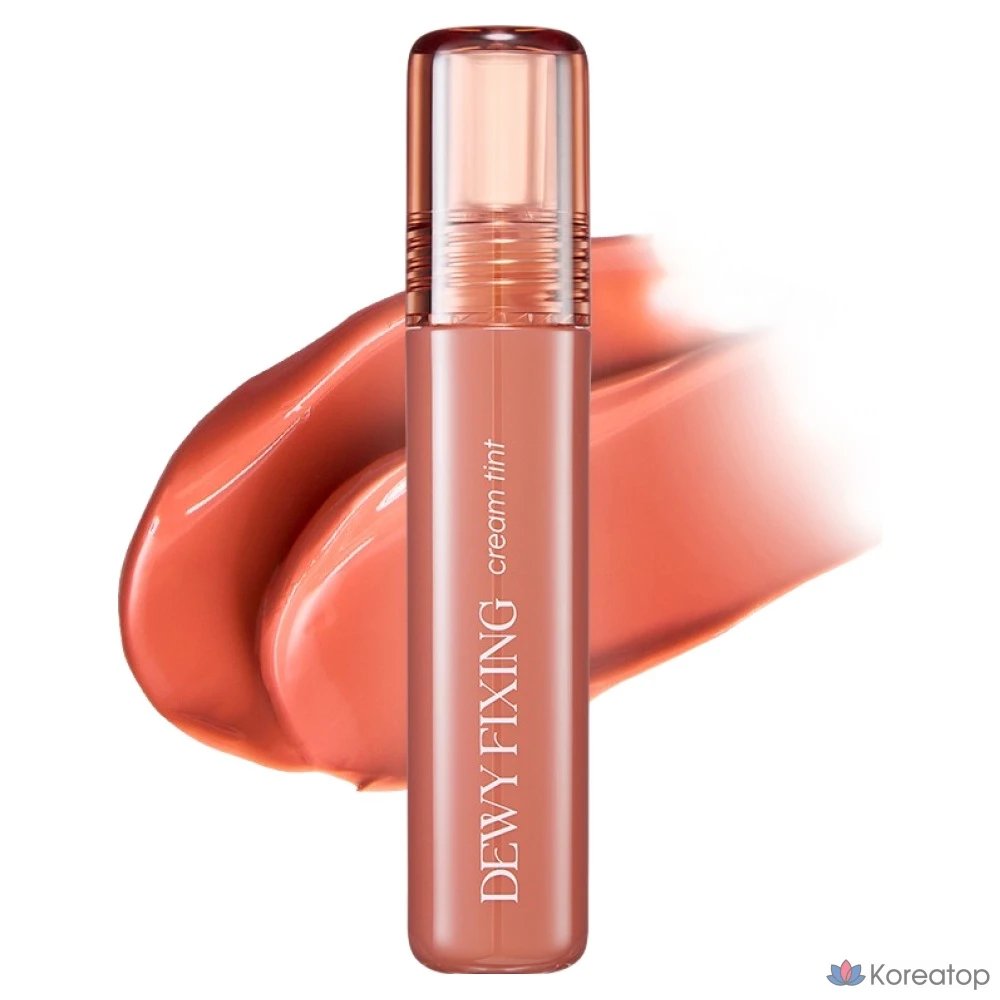 Derma Factory Dewy Fixing Cream Tint 4 г, CR02 Абрикосовый пирог, 1 шт.