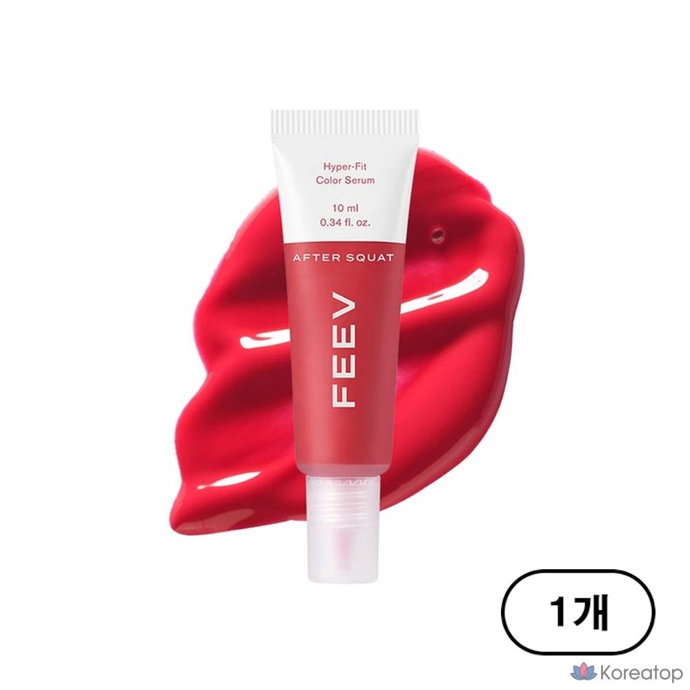 Румяна-сыворотка FEEV Color Serum Blusher, 10 мл, 1 шт.