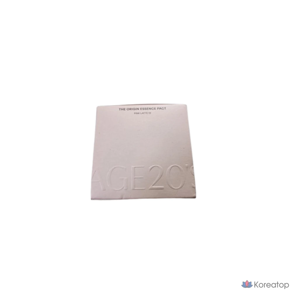 Набор Diorigin Essence Pact для лиц старше 20 лет, № 23 White Latte/White Latte, 2 шт.