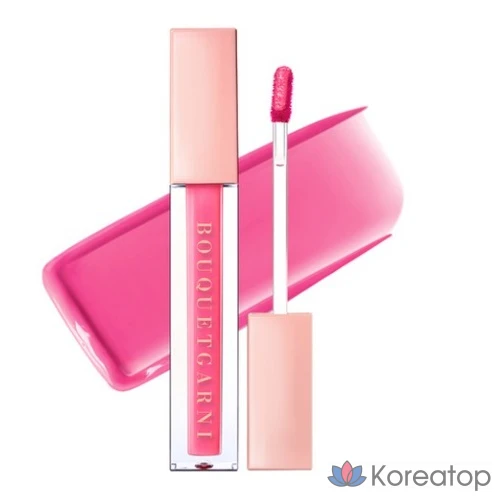 Тинт для губ Bouquet Garni Glam Dew, № 5, оттенок Pink Potion, 3,5 г, 1 шт.