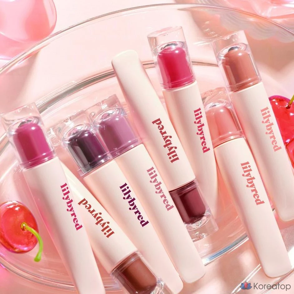 Бальзам для расчесывания волос Lilybyred Tangle Jelly Balm, 01 Apricot Jelly Bite, 1 шт., фото 5