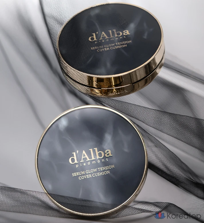 D'alba Serum Glow Tension Cover Cushion Refill, 17г, № 23, 1 шт.