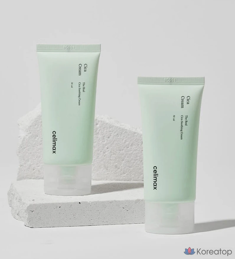 Успокаивающий крем Cellimax The Real Cica, 50 мл, 1 шт.