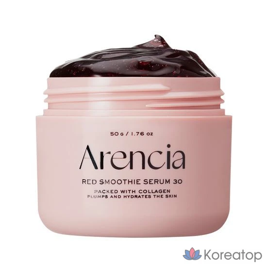 Сыворотка-гель Arencia Red Smoothie Serum 30, 50 г, 1 шт.