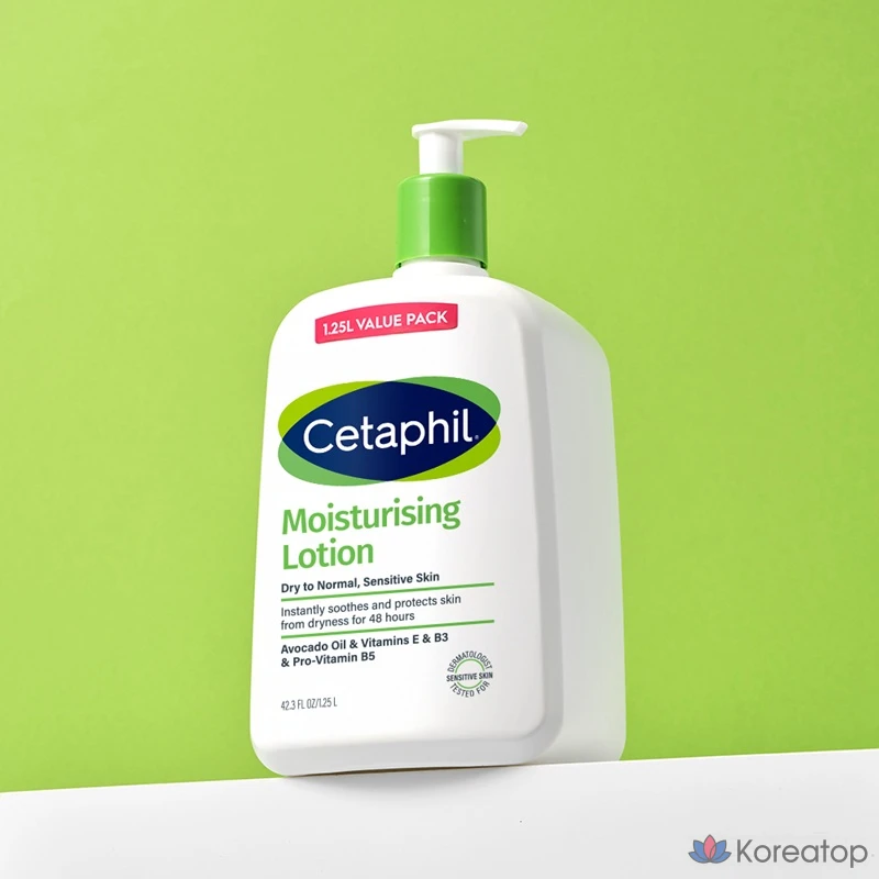Увлажняющий лосьон Cetaphil, 1,25 л, 1 шт., фото 2