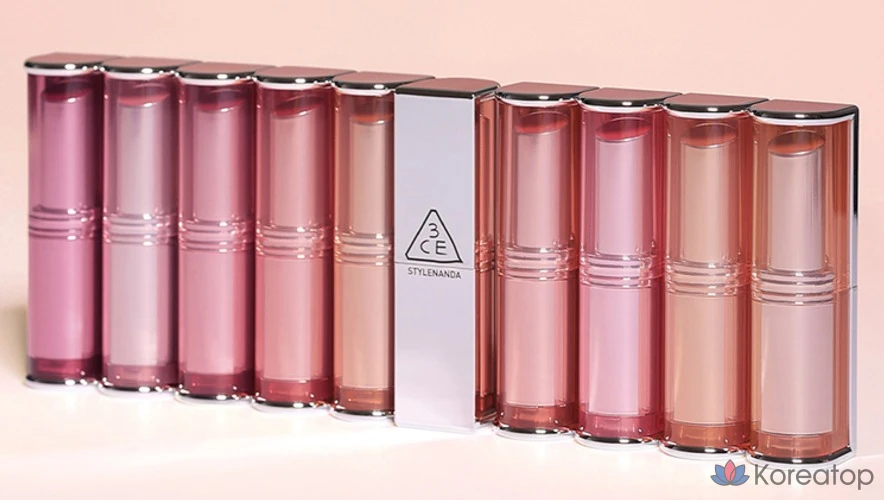 3CE Blur Matte Lipstick, 1 шт., Salty Cinamon, фото 9