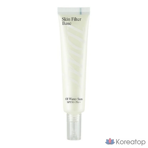 База под макияж FMGT skin filter base, № 3, мерцающий оттенок, 35 мл, 1 шт.