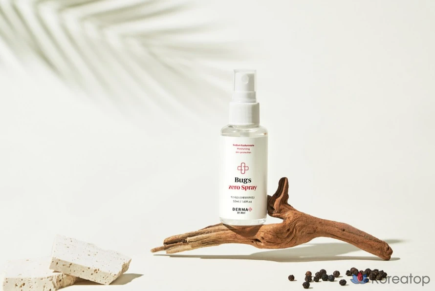 Спрей Akei Derma+ Bugs Zero, 50 мл, 1 шт.
