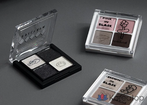 Палетка теней для век ROM&ND Inap Square Better Than Eyes, 6,1 г, B03 Glitz, 1 шт.