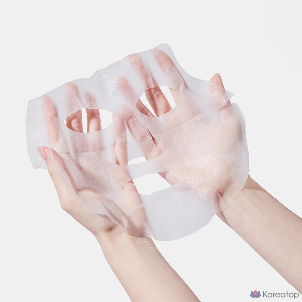 Успокаивающая маска для лица Benton с алоэ вера, 23 г, 1 упаковка.