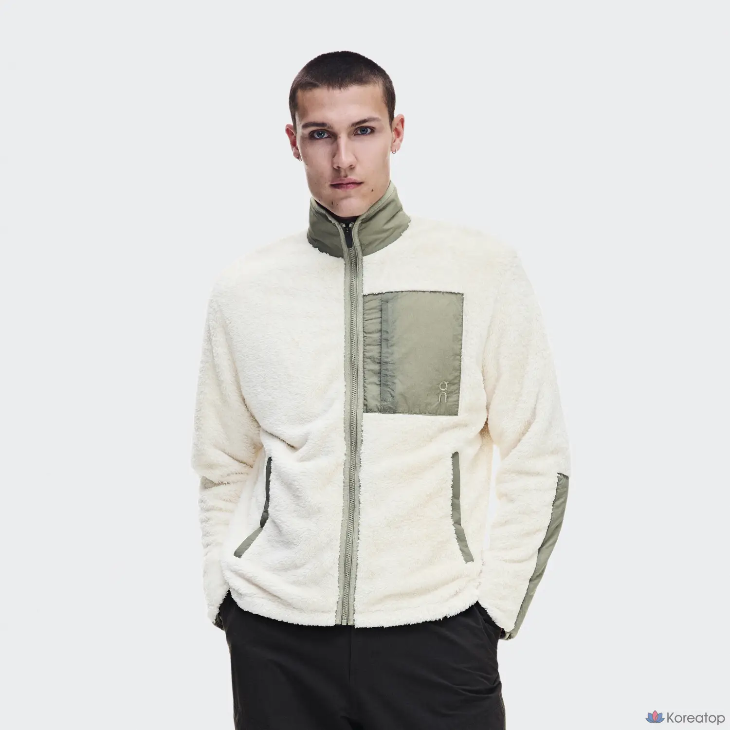 Флисовая куртка ON Ascent Fleece Jacket