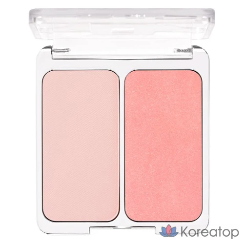 Румяна 2an Dual Cheek Blusher, оттенок 11 Juicy Peach, 1 шт.
