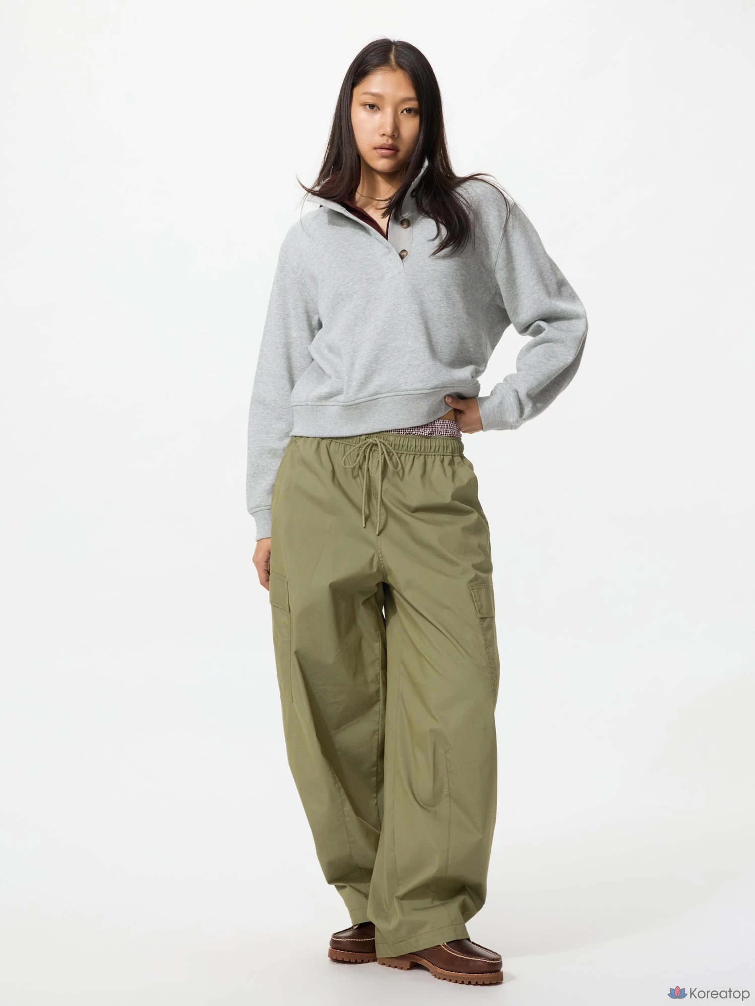 Брюки Uniqlo Utility Volume Pants