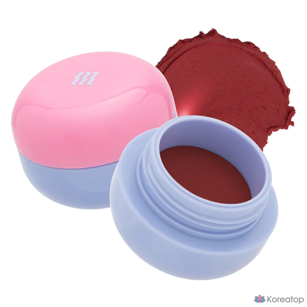 Мусс для губ MERZY Blurry, 6 г, 1 шт., BL9 Ready Sunrise