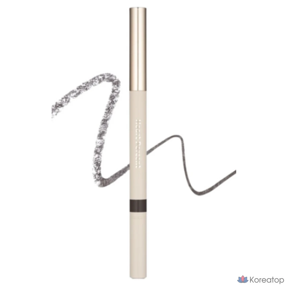 Корректор для бровей Heart percent Dot On Mood Edge & Flat Eyebrow, 0,1 г, классический серый, 1 шт.