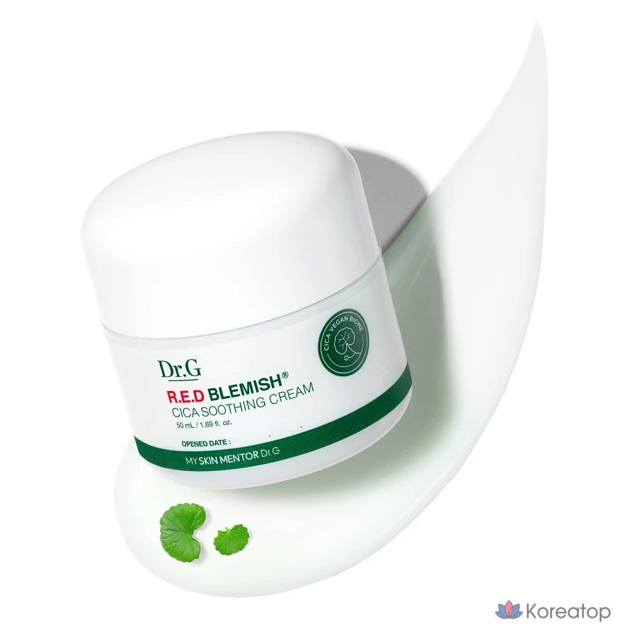 Набор из двух успокаивающих кремов Dr.G Red Blemish Cica Soothing Cream, 100 мл, 1 шт.