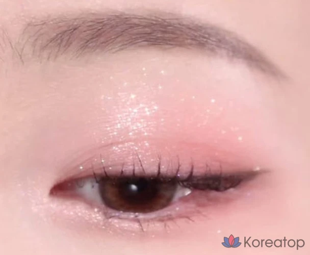 Палитра теней для век Lilybyred Mood Keyboard Eye Palette, 10 записей Milky Cherry Recordings, 1 шт., фото 4