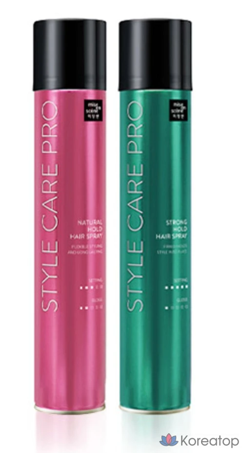 Лак для волос Mise en Scene Style Care Pro Natural Hold, 300 мл, 1 шт.