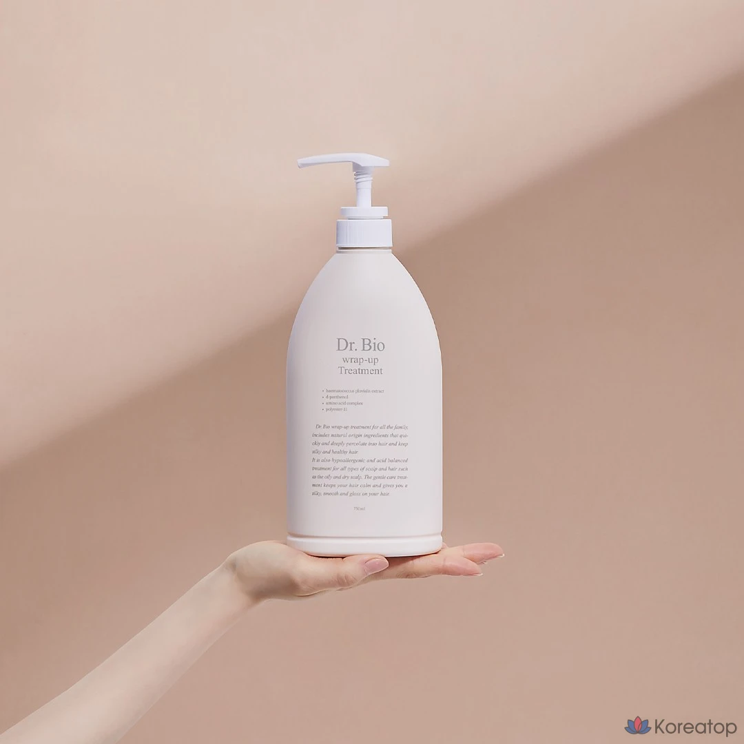 Освежающий крем Dr. Bio Wrap-Up Treatment Baby Vanilla, 750 мл, 1 шт., фото 4