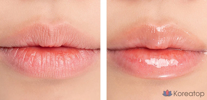 Rom&nd Glasting Water Gloss, оттенок 01 Coral Crush, 1 шт., фото 8