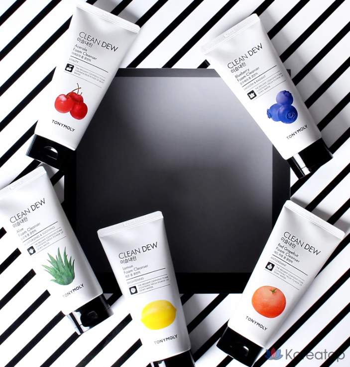 Пенка для умывания Tony Moly Dewy Aloe, 180 мл, 1 шт.