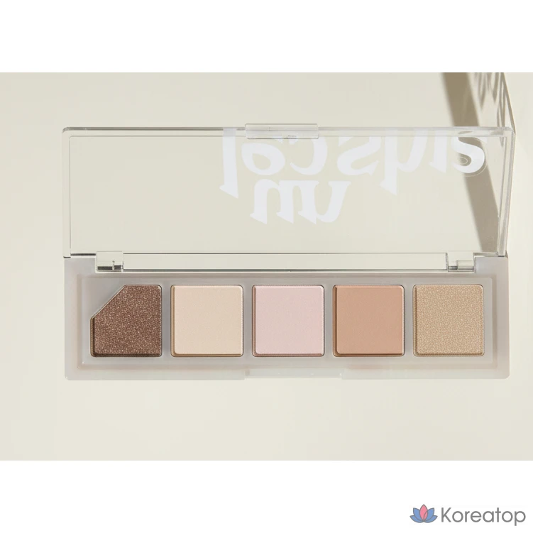 Палетка теней для век Unleashia Mood Shower Eye Palette, № 2, оттенок Rose Shower, 1 шт.