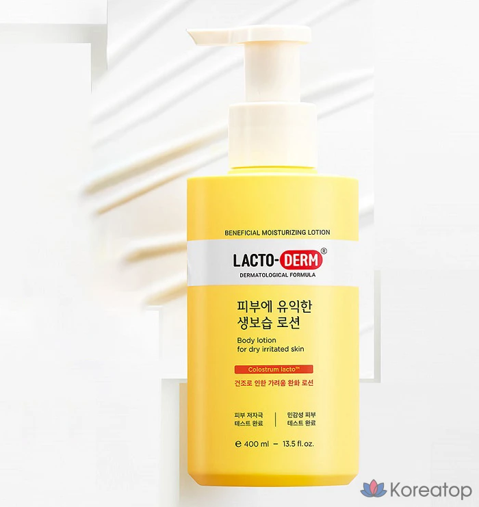 Увлажняющий лосьон для лица Lactoderm Skin-Friendly, 400 мл, 1 шт.