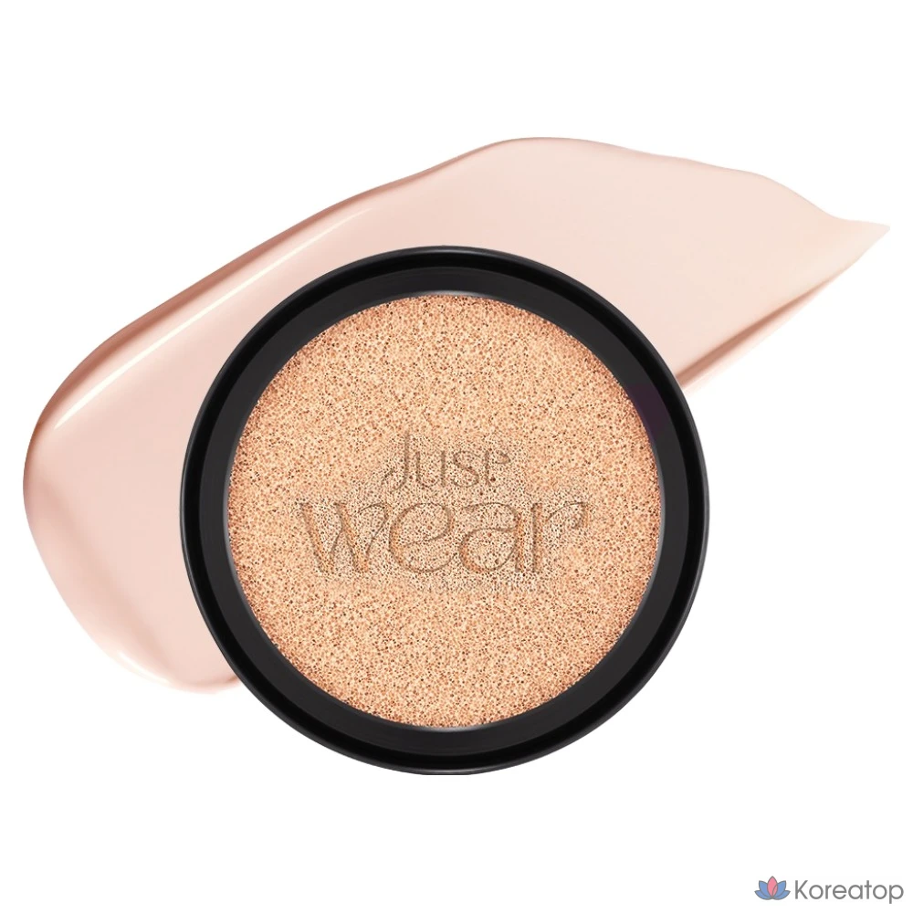 Сменный блок для тонального крема VDL Cover Stain Perfecting Cushion, 13 г, M01, 1 шт.