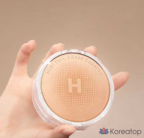 Тональный крем-кушон HANSKIN Nude Scene, 12 г, оттенок Pure Beige, 1 шт., фото 3