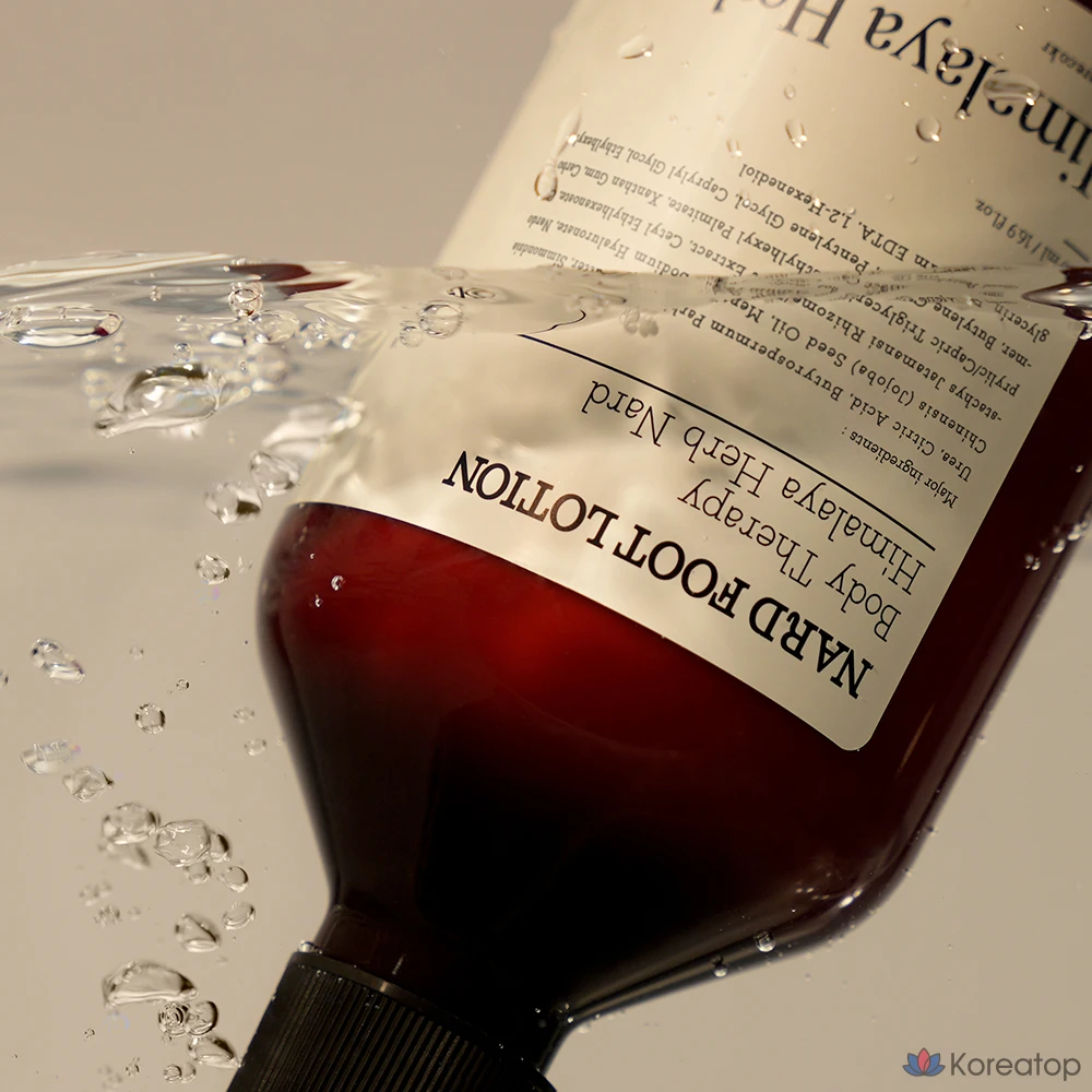 Лосьон для ног NARD, 1 упаковка, 4 флакона, 500 мл, фото 4