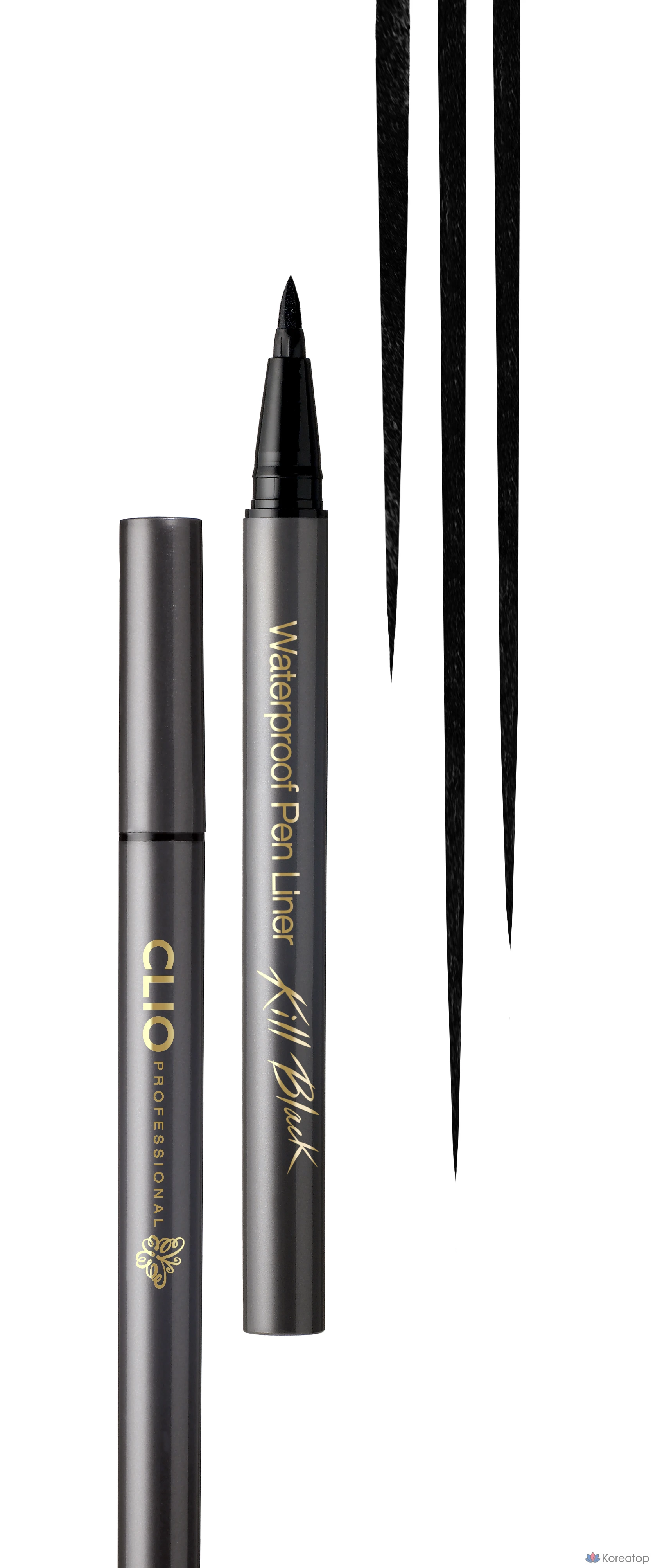 Подводка для глаз Clio Waterproof Pen Liner, оттенок Black, 1 шт.