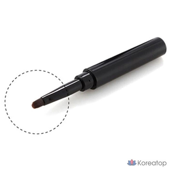 Гелевая подводка для глаз Tony Moly Back Gel Eyeliner с длинной кистью, № 2, коричневая, 1 шт., фото 5