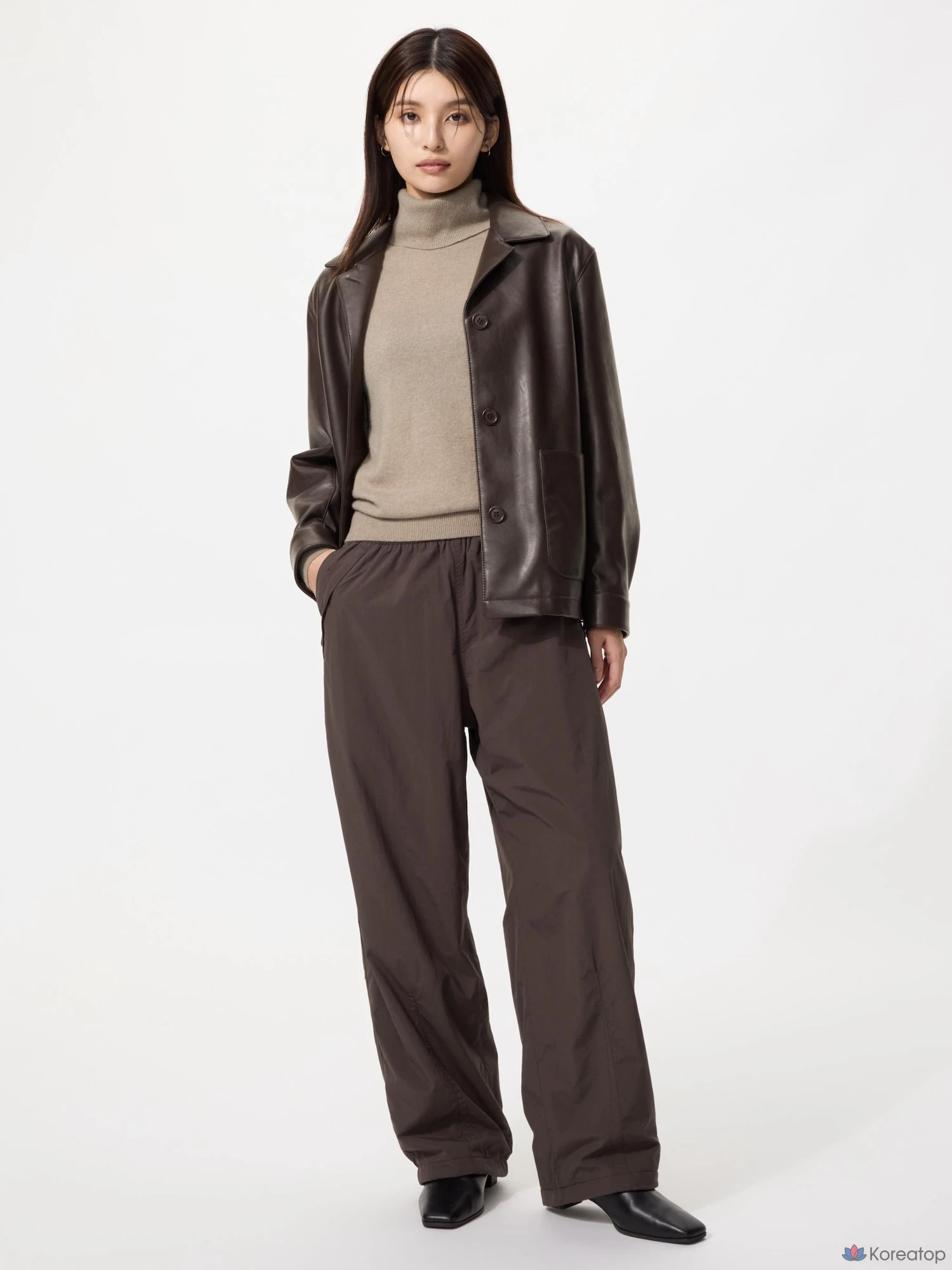 Брюки Uniqlo Warm Easy Pants
