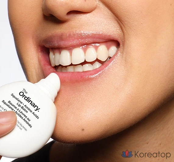 Бальзам для губ The Ordinary Squalane + Amino Ash, 1 шт., бесцветный, 15 мл