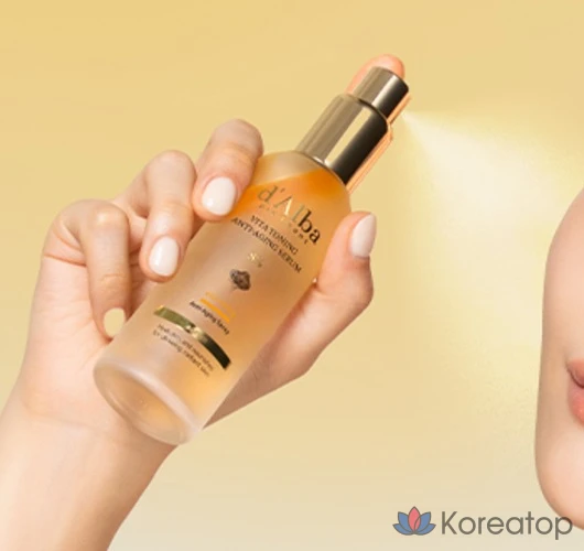 Тонизирующая антивозрастная сыворотка-спрей D'alba Vita, 8%, 70 мл, 1 шт.