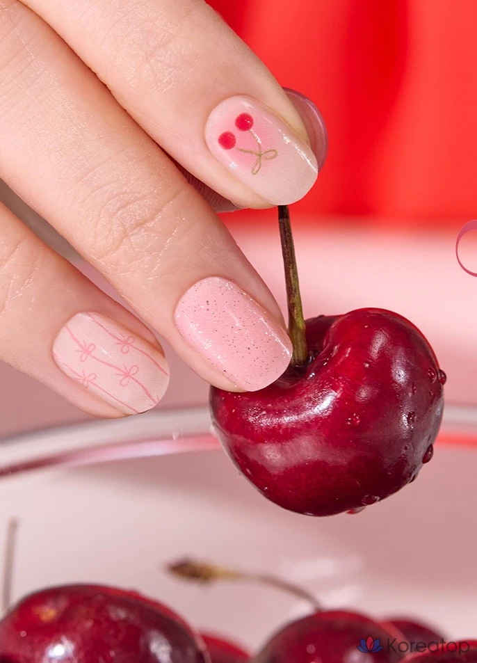 Гель-лак для ногтей Ohora Gel Strip Nail, оттенок N Sugar Rush, 1 шт., фото 6