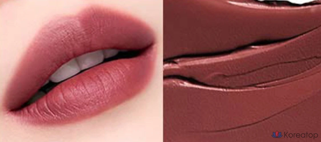 Тинт для губ Hera Sensual Powder Matte Liquid, оттенок 499 Rosy Suede, 5 г, 1 шт., фото 2