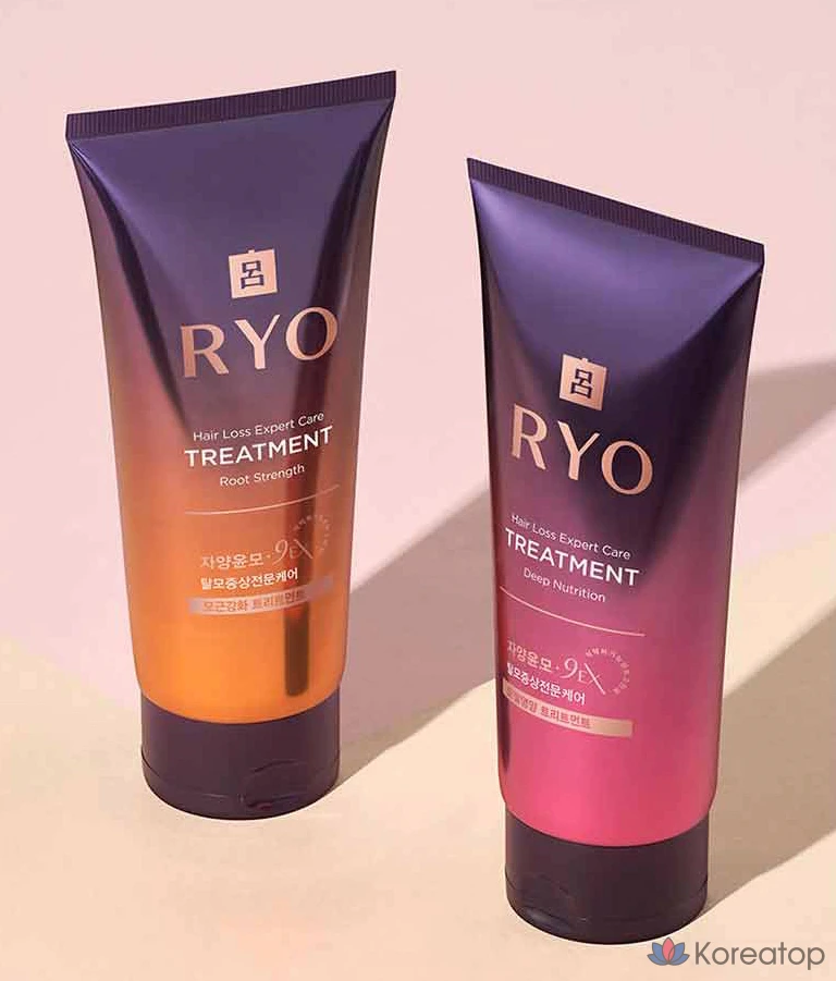 Средство от выпадения волос Ryo Yangyunmo 9EX, укрепляющее корни волос, 330 мл, 1 шт.