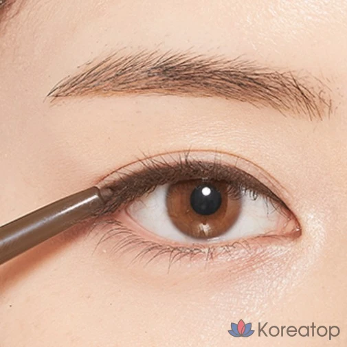 Гелевый карандаш для глаз Missha Longwear Gel Pencil Liner, 0,14 г, цвет ореховый, 1 шт., фото 5