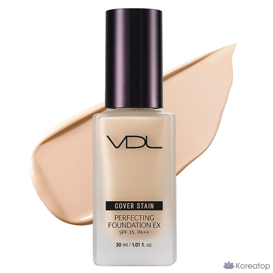 Тональный крем VDL Cover Stain Perfecting Foundation EX, 30 мл, 1 шт., V03
