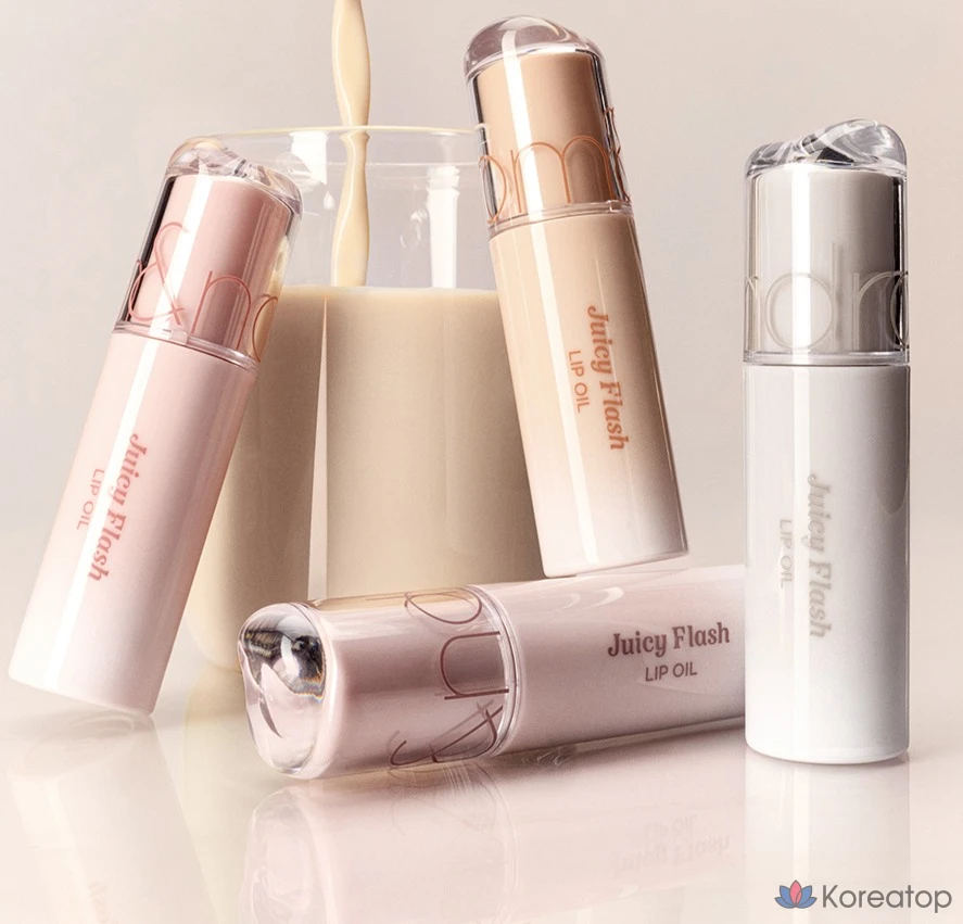 Тинт для губ ROM&ND Juicy Flash Lip Oil, оттенок 10 Soy Grape, 4.5 г, 1 шт., фото 4