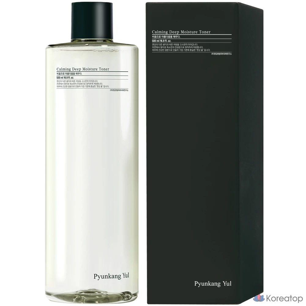 Увлажняющий тоник для лица Pyungangyul Calming Moisture Enhancement Toner, 1 шт., 500 мл