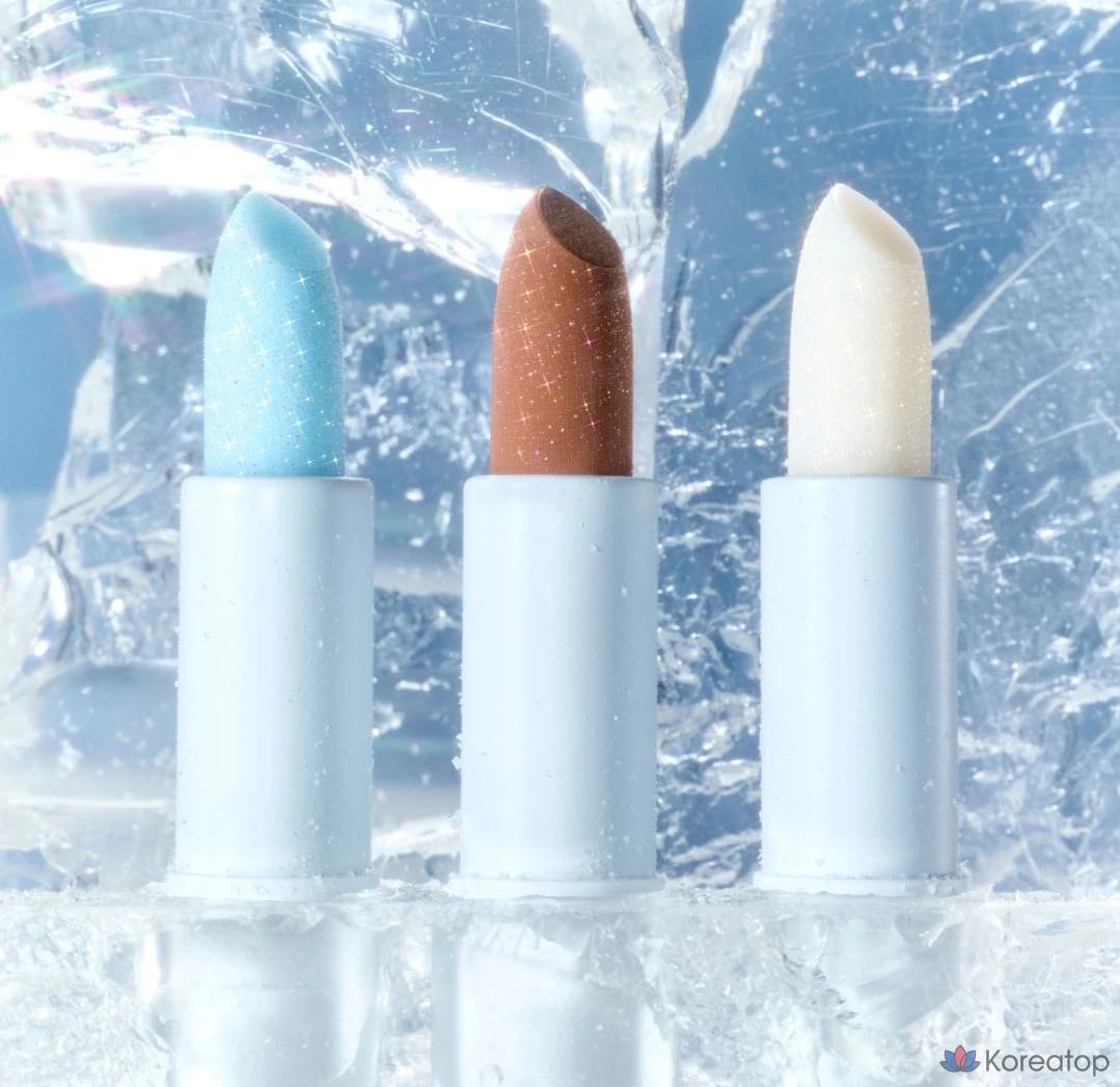 Бальзам для губ Unleashia Glacier, оттенок № 3 Nude Bluff, 3,3 г, 1 шт., фото 6