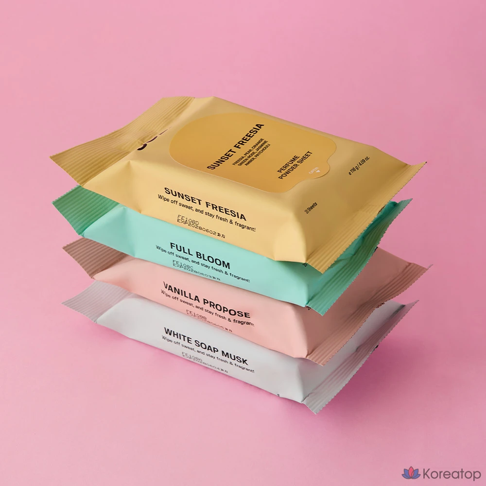 Парфюмерная пудра JUL7ME Sunset Freesia, 20 шт., 116 г, 1 шт.