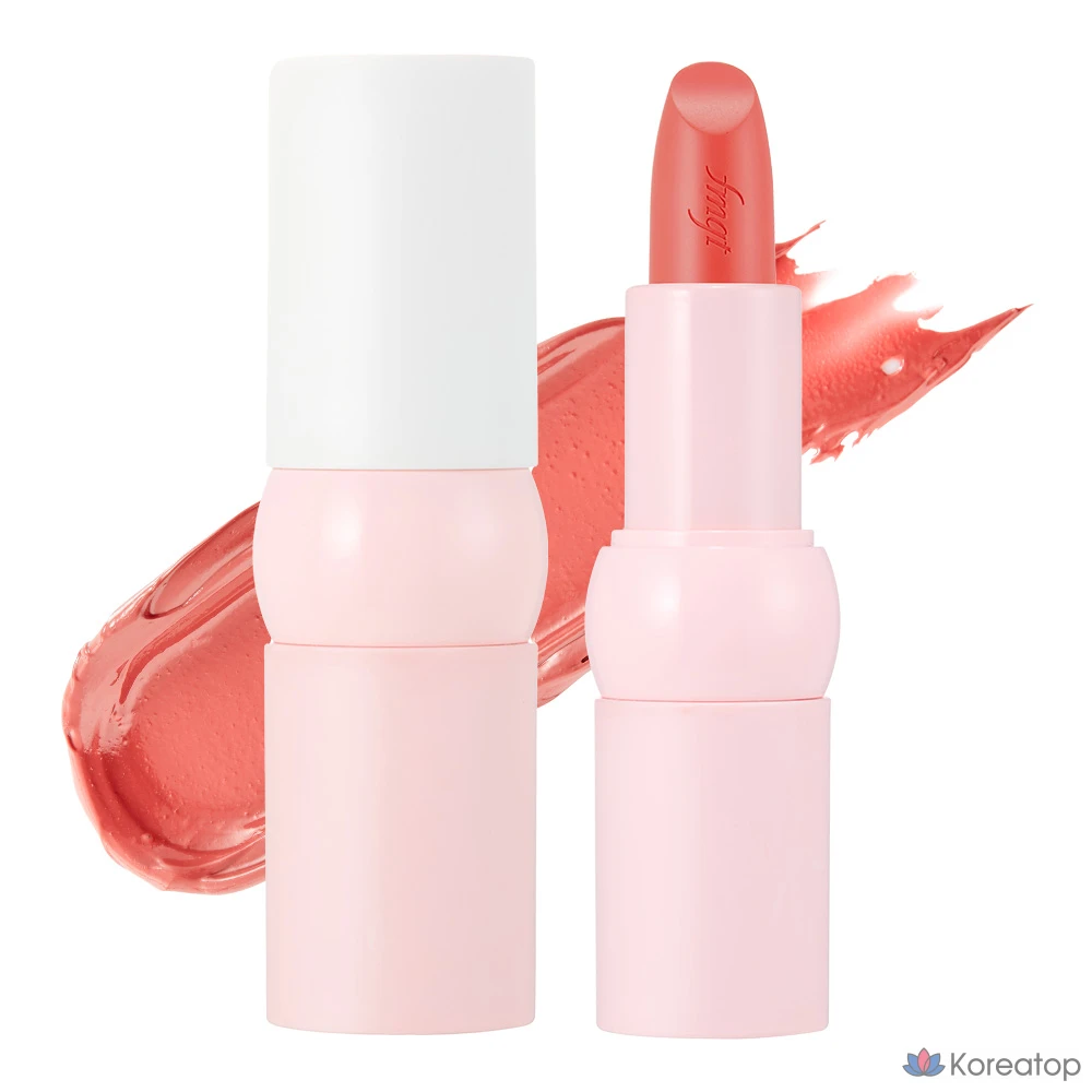 The Face Shop Molang New Bold Sheer Glow Lipstick, 1 шт., 02 Lively Molang