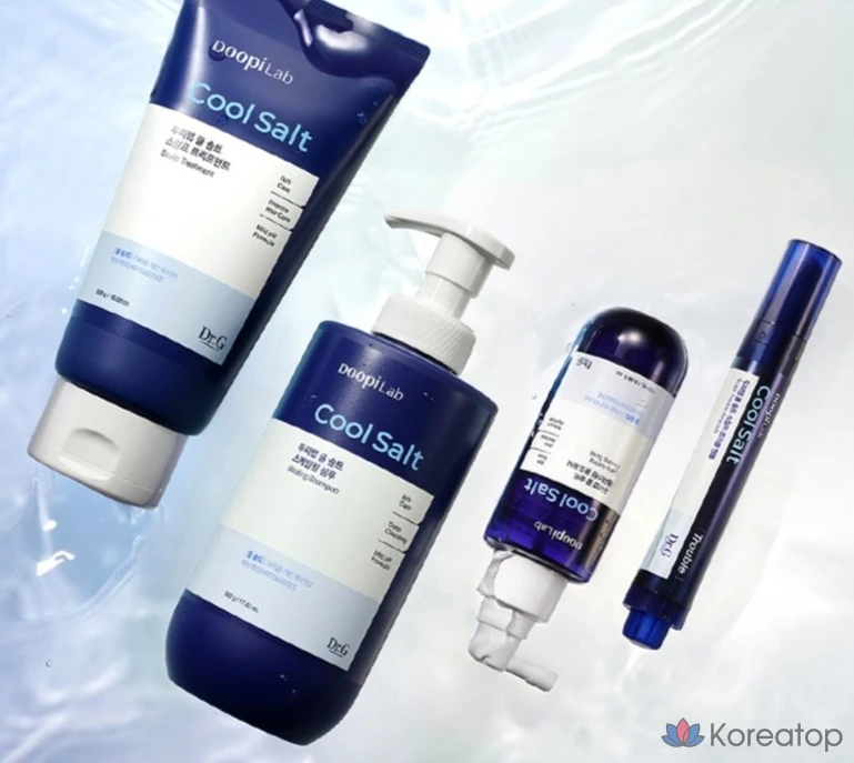 Dr.G Scalp Lab Cool Salt Scalp Trouble Ampoule, 15 мл, 1 шт.