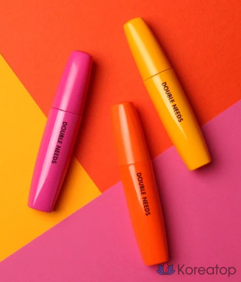 Тушь для ресниц Tony Moly Double Needs Pang Pang, 12 г, № 1 Volume Pang, 1 шт., фото 2