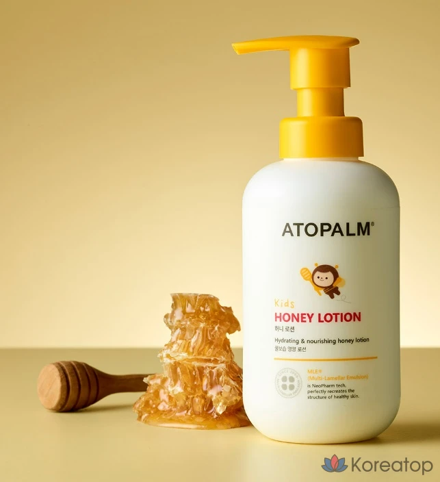 Детский медовый лосьон Atopalm, 300 мл, 1 шт.