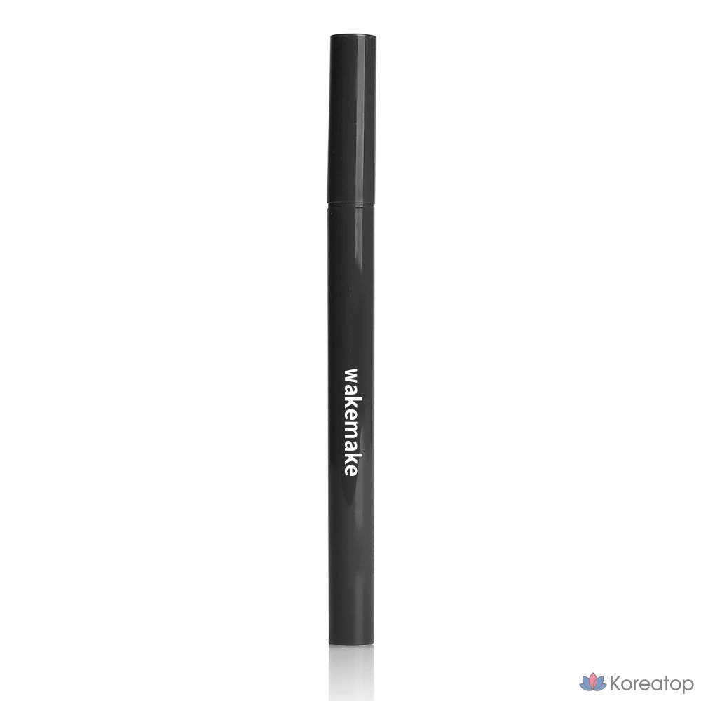 Подводка для глаз WAKEMAKE Iron Wall Pen, 01, черная, 1 шт.